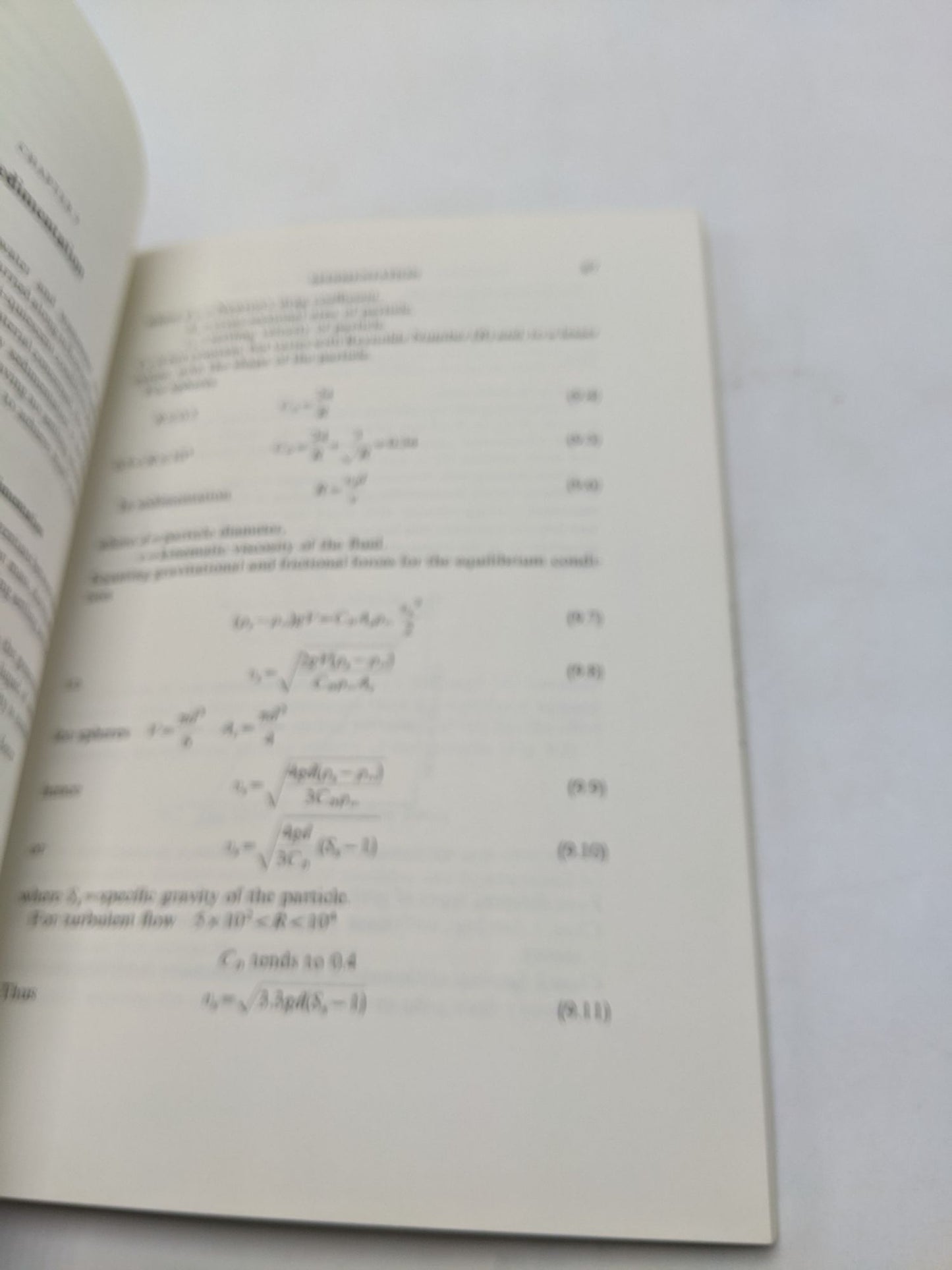 Principles of Water Quality Control