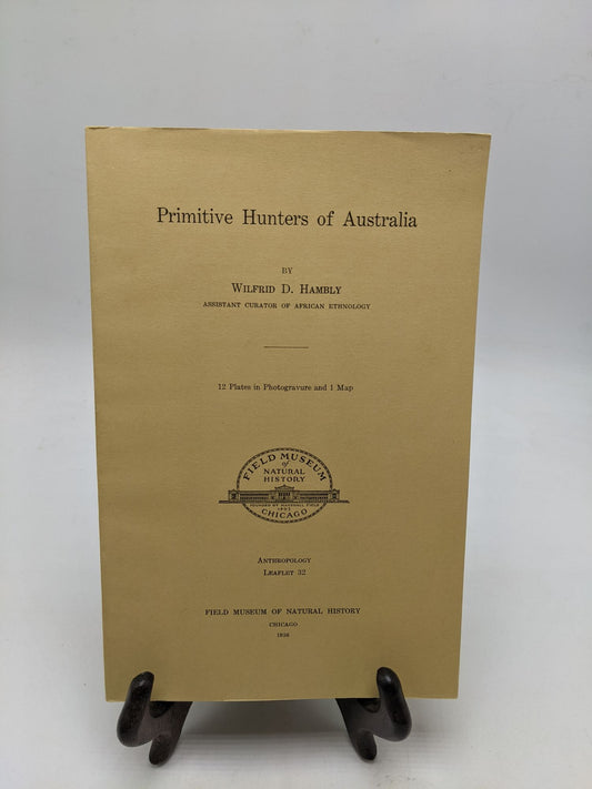 Primitive Hunters of Australia