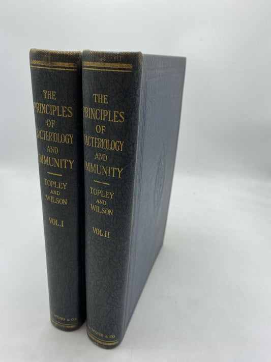 The Principles of Bacteriology and Immunity (2 Volumes)
