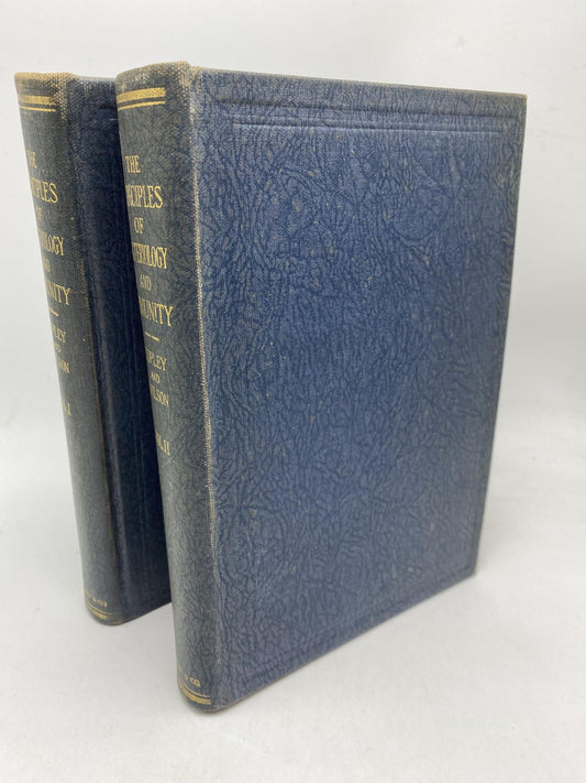The Principles of Bacteriology and Immunity (2 Volumes)