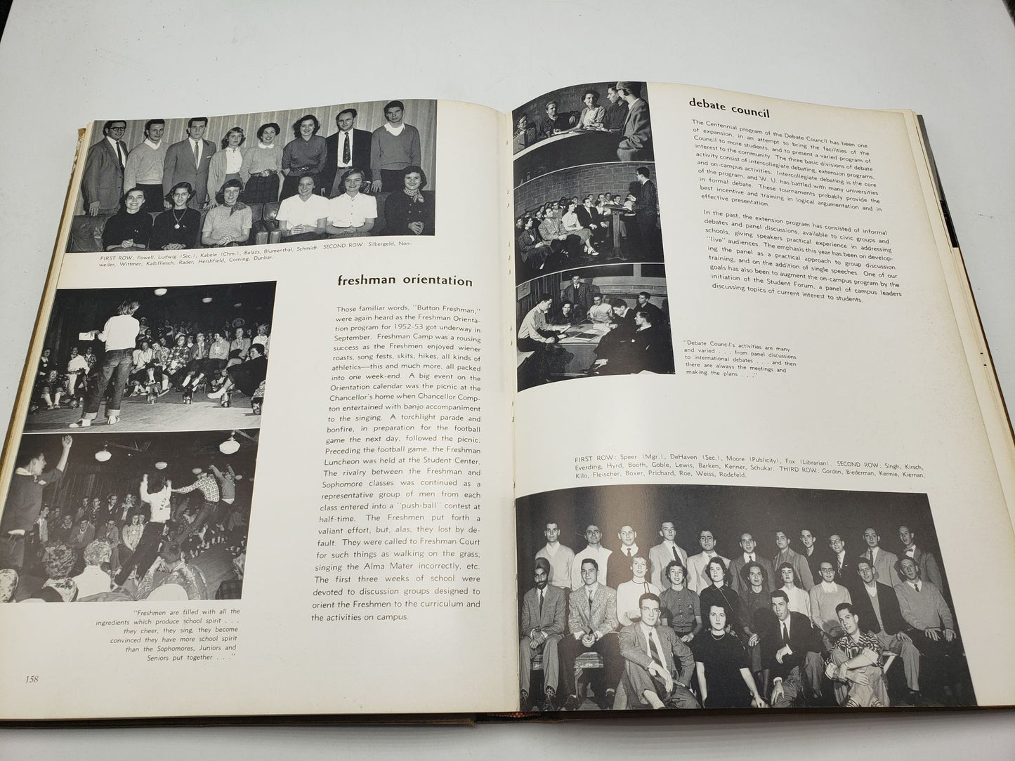 The Hatchet: Annual Yearbook 1953 (Vol. 51)