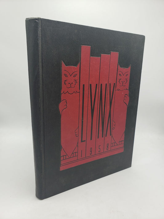 The Lynx: Annual Yearbook 1958