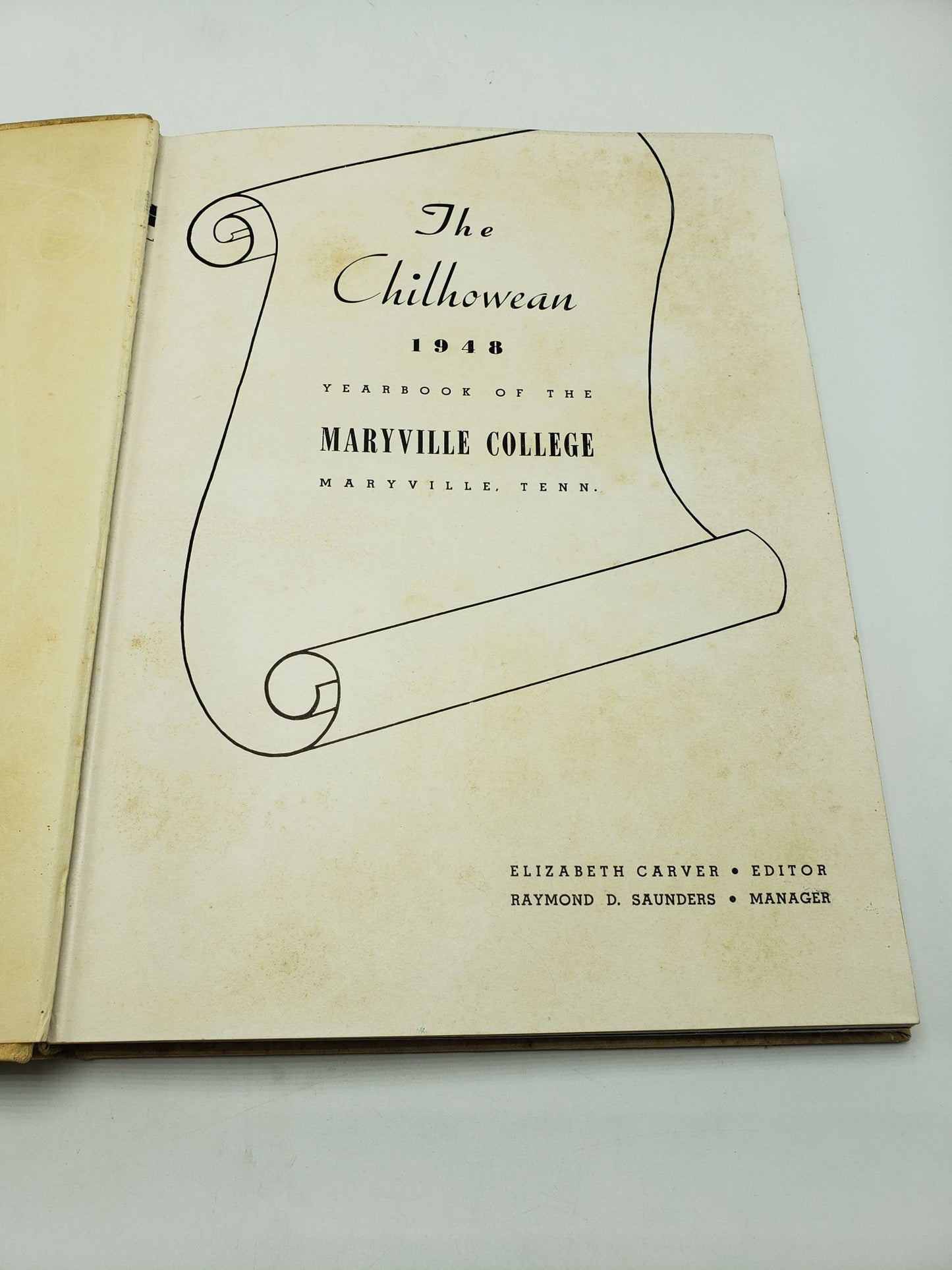 The Chilhowean: Annual Yearbook 1948