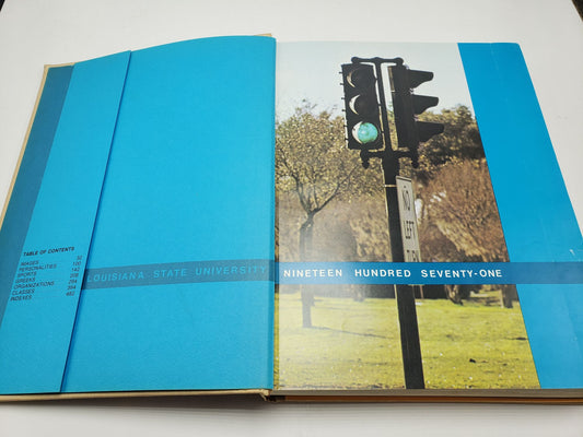 Gumbo: Annual Yearbook 1971