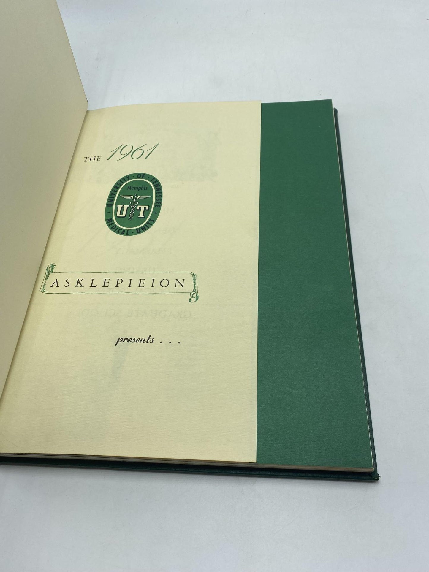 Asklepieion: The History Of The University Of Tennessee Medical Units