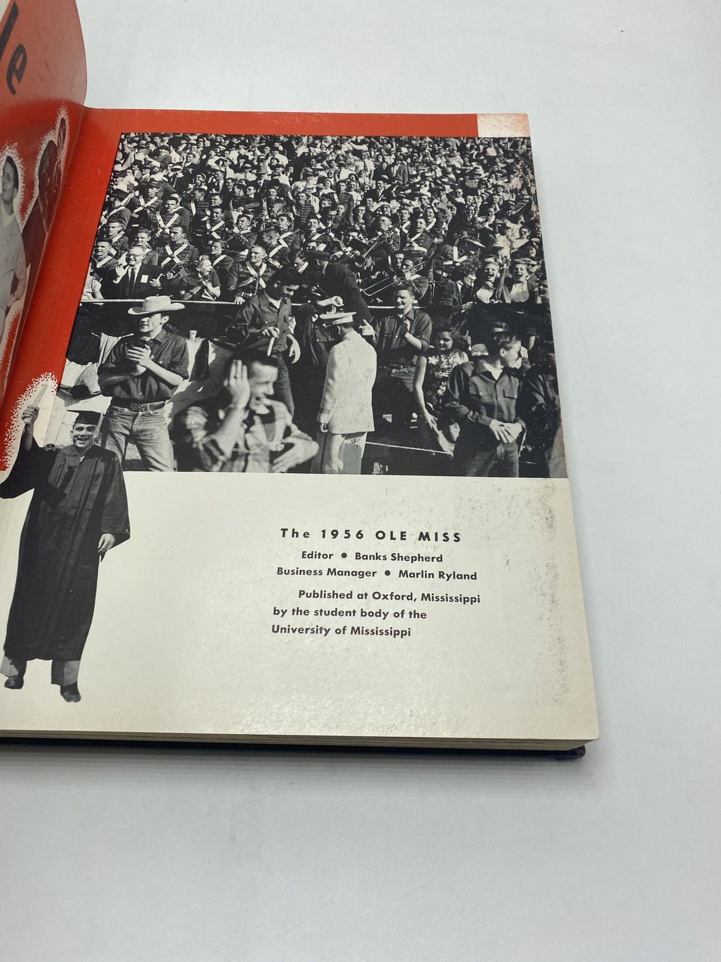 The 1956 Ole Miss