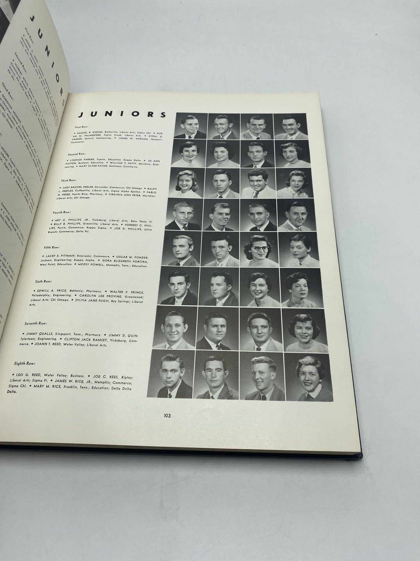 The 1956 Ole Miss