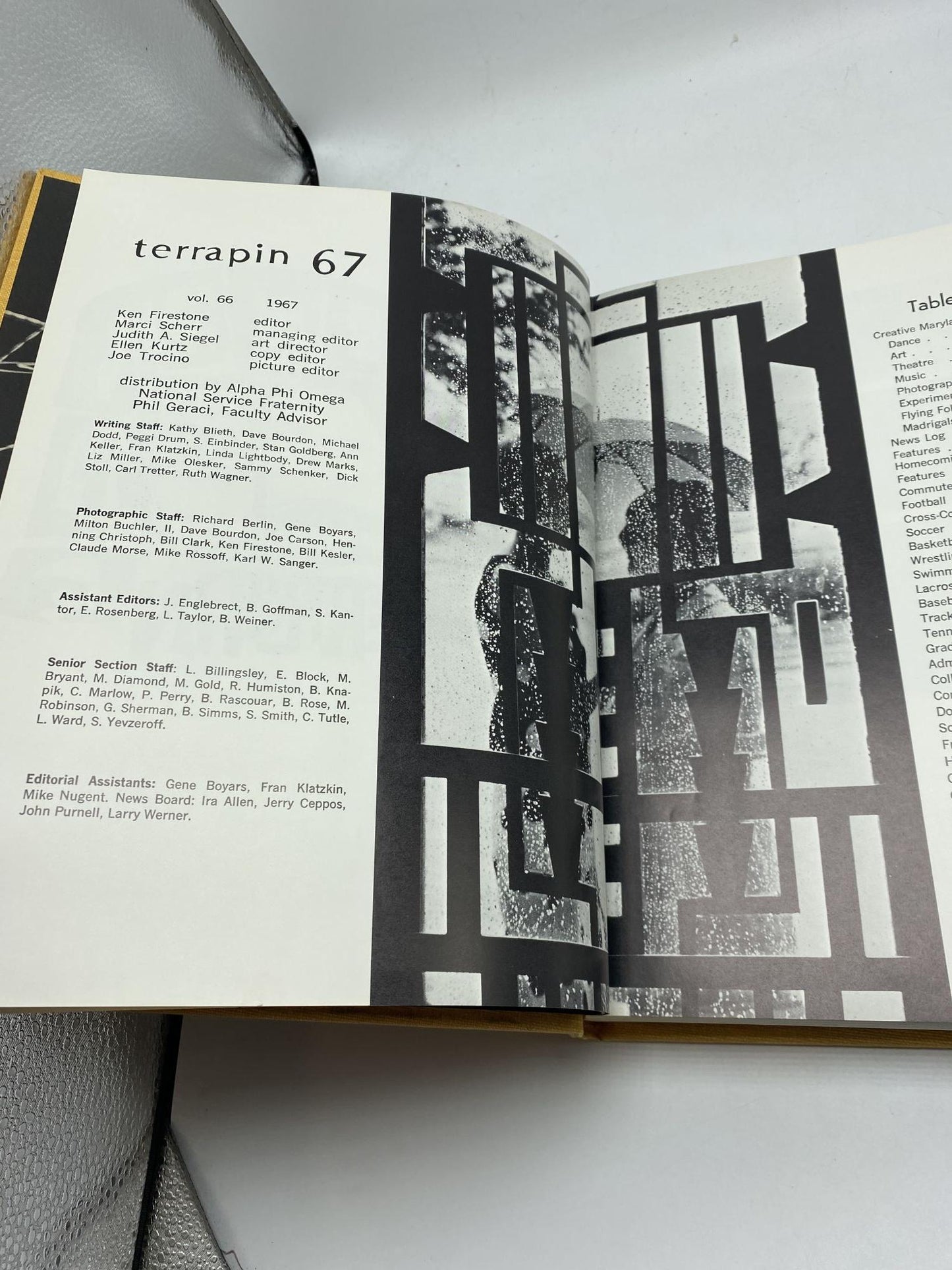 Terrapin 67 University of Maryland Volume 66