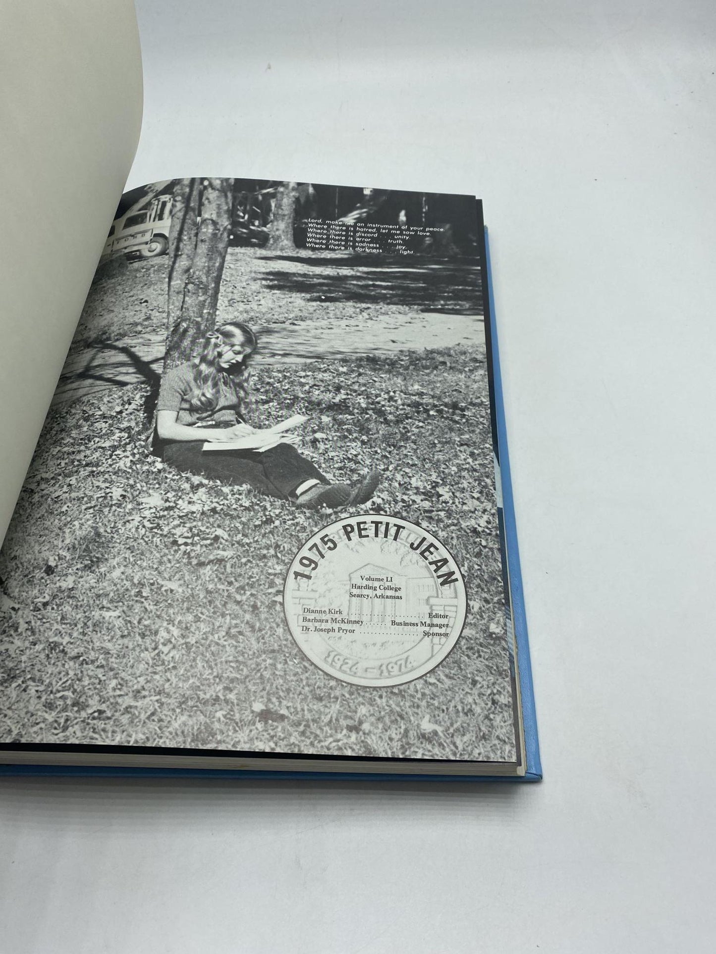 1975 Petit Jean Harding College Yearbook