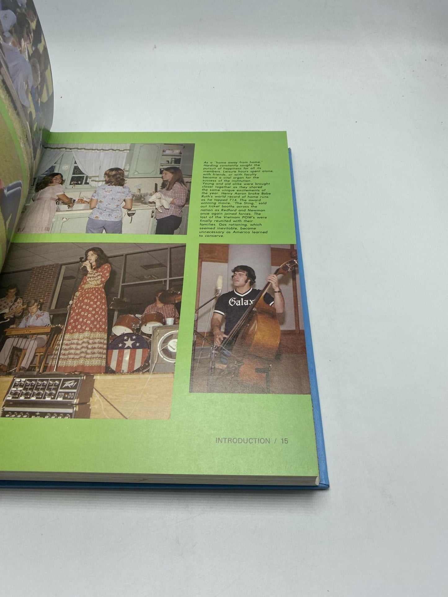 1975 Petit Jean Harding College Yearbook