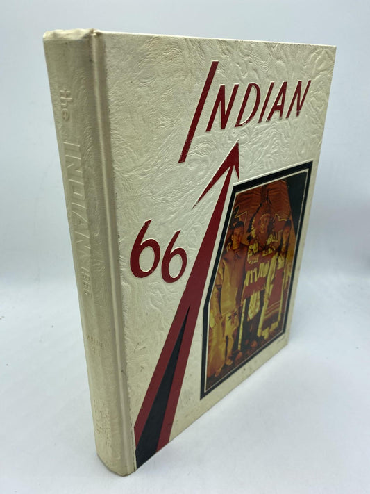 The Indian 1966 Volume 43 Arkansas State College