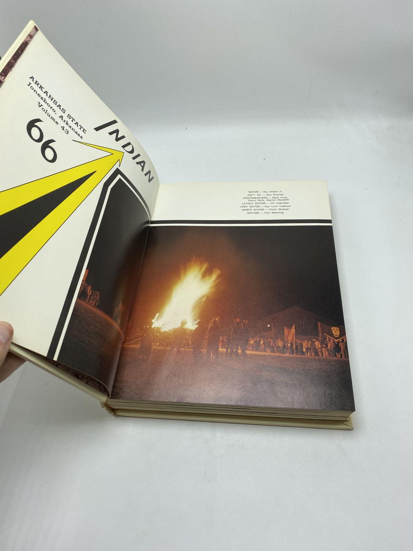 The Indian 1966 Volume 43 Arkansas State College