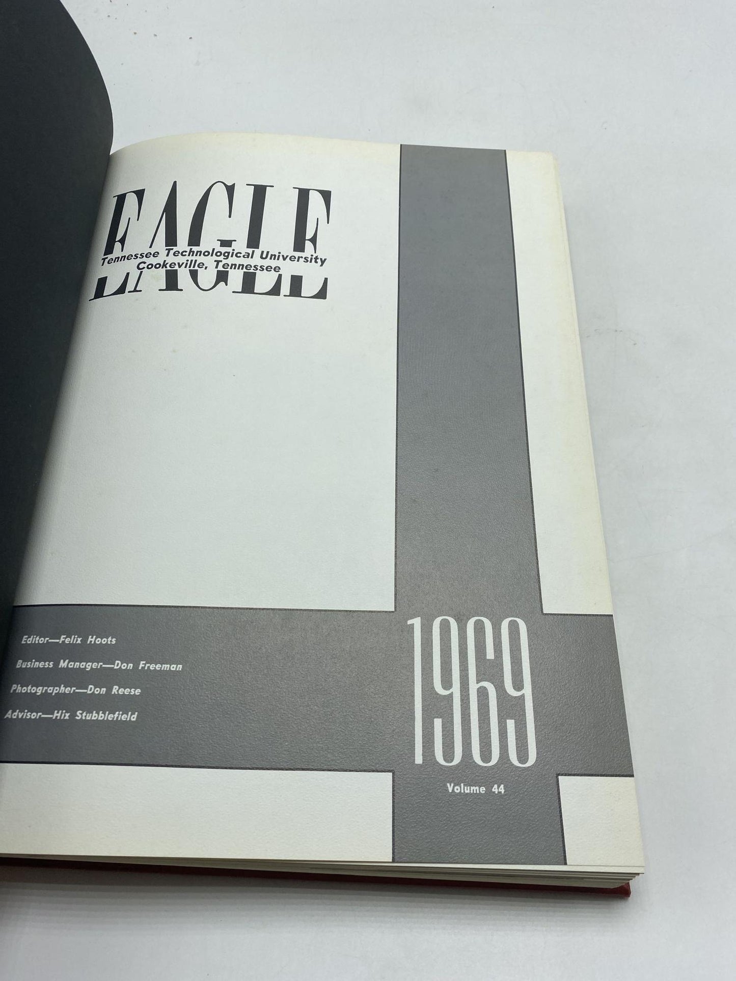 The Eagele: Tennessee Technological University Yearbook Volume 44