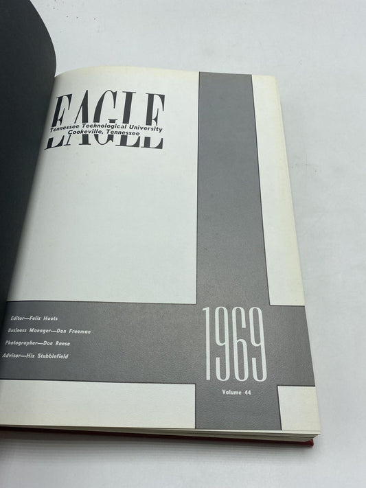 The Eagle: Tennessee Technological University Yearbook Volume 44