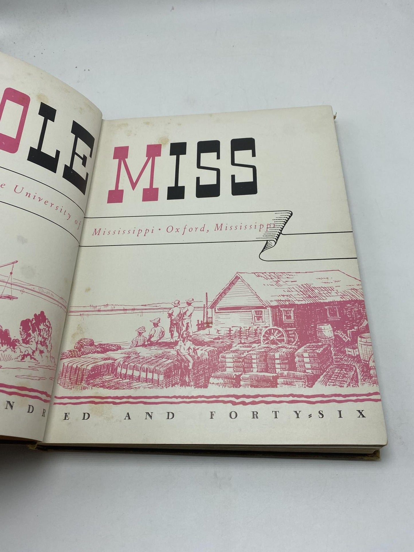 The Ole Miss 1946 (Ole Man River Edition)