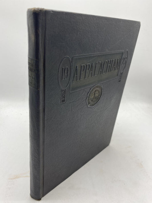 1953 Appalachian Yearbook Carson-Newman College
