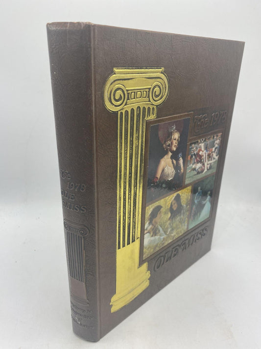 The 1978 Ole Miss Yearbook Volume 84