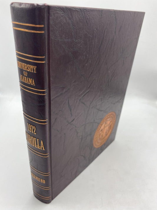 1972 Corolla University of Alabama Volume 80