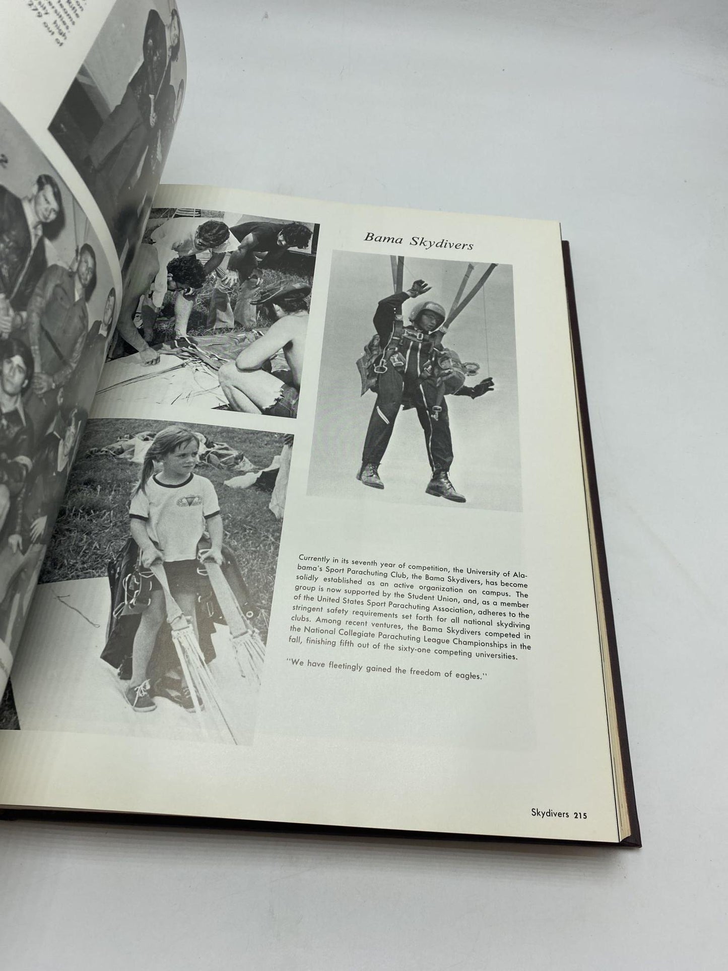 1972 Corolla University of Alabama Volume 80