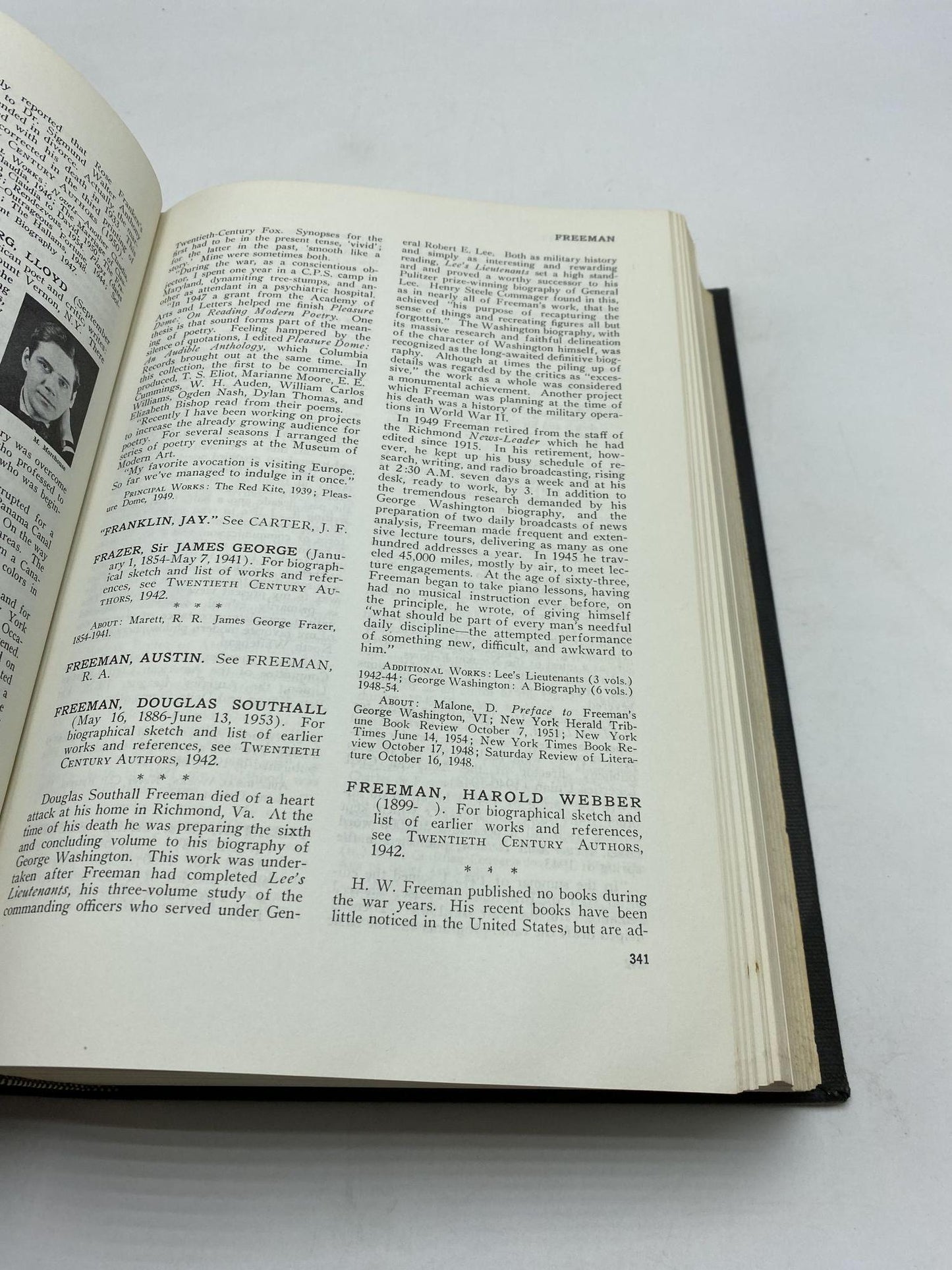 Twentieth Century Authors & First Supplement (2 Volumes)