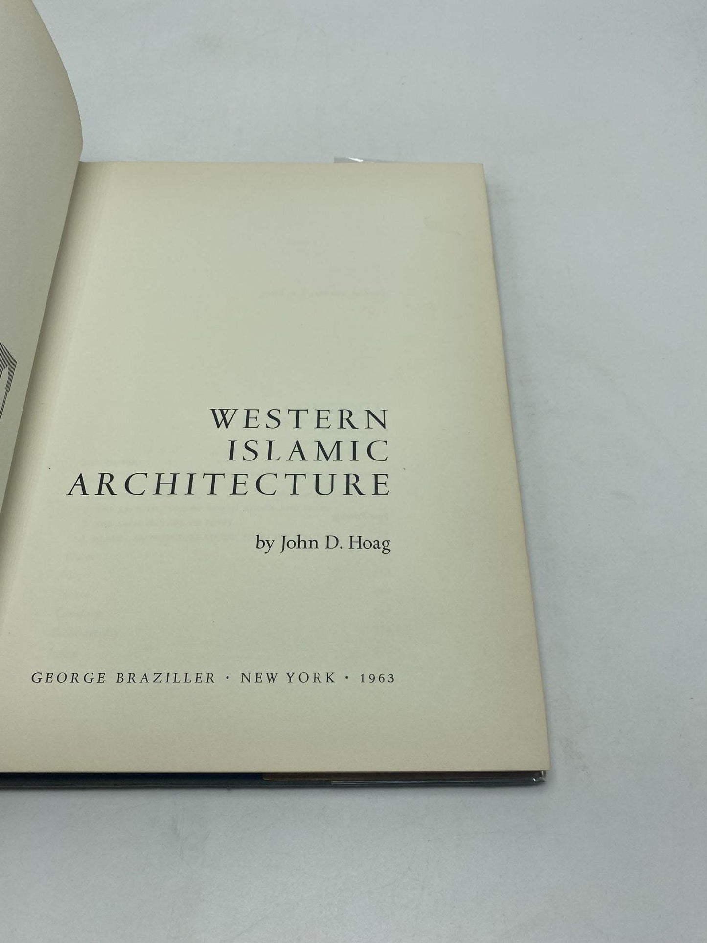 Western Islamic Architecture