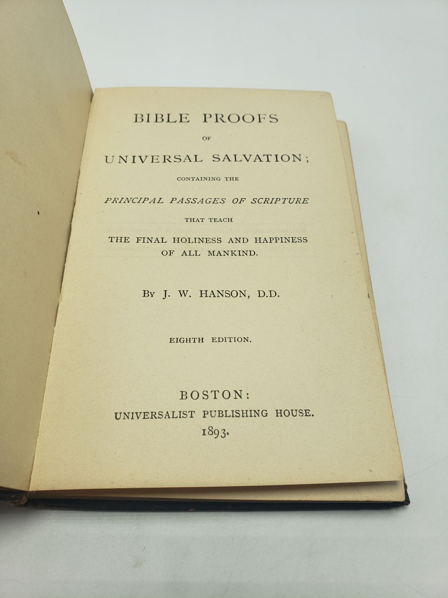 Bible Proofs of Universal Salvation