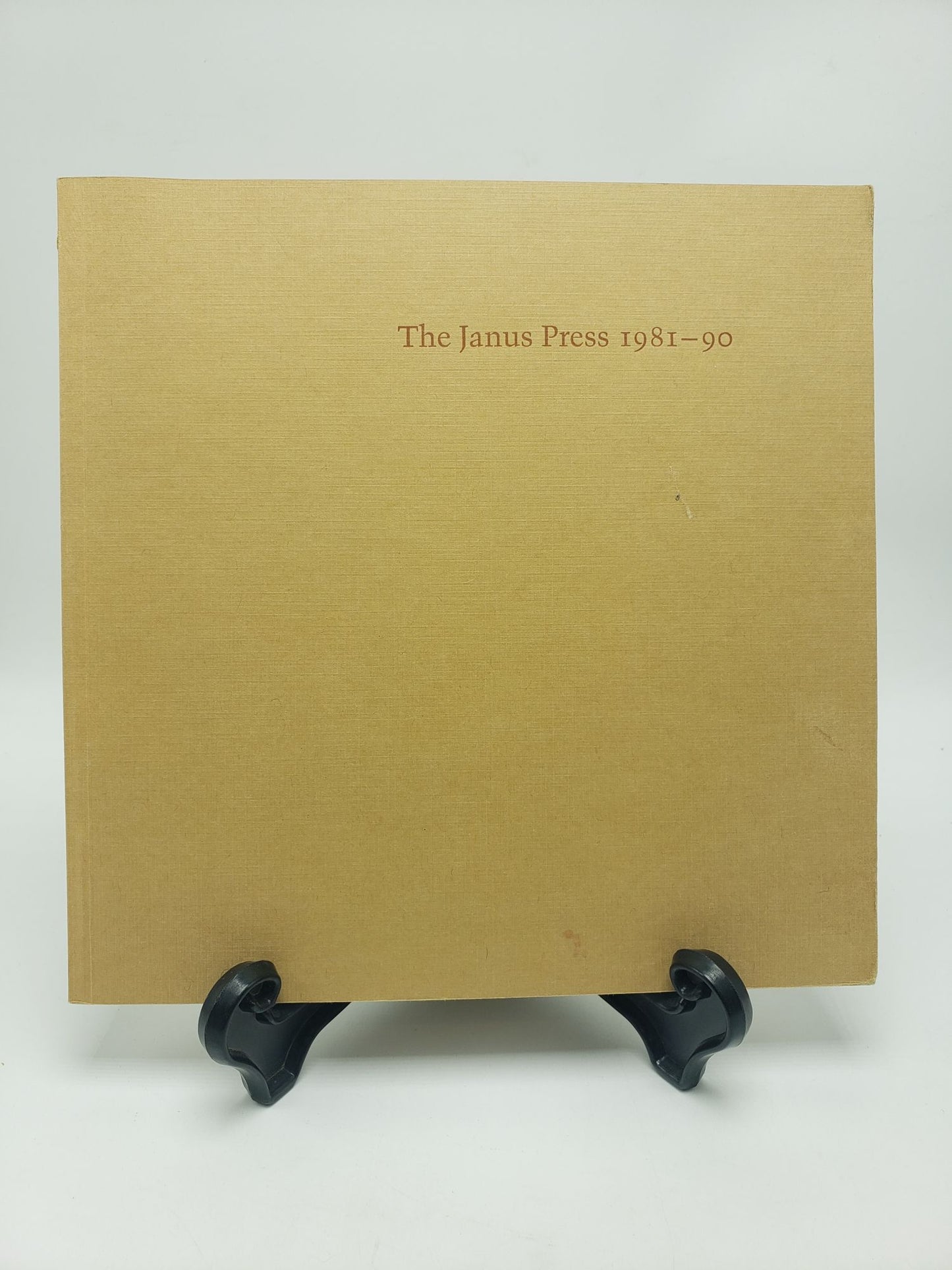 The Janus Press, 1981-1990: Catalogue Raisonné