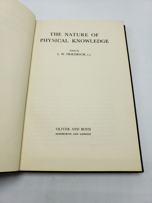 The Nature of Physical Knowledge