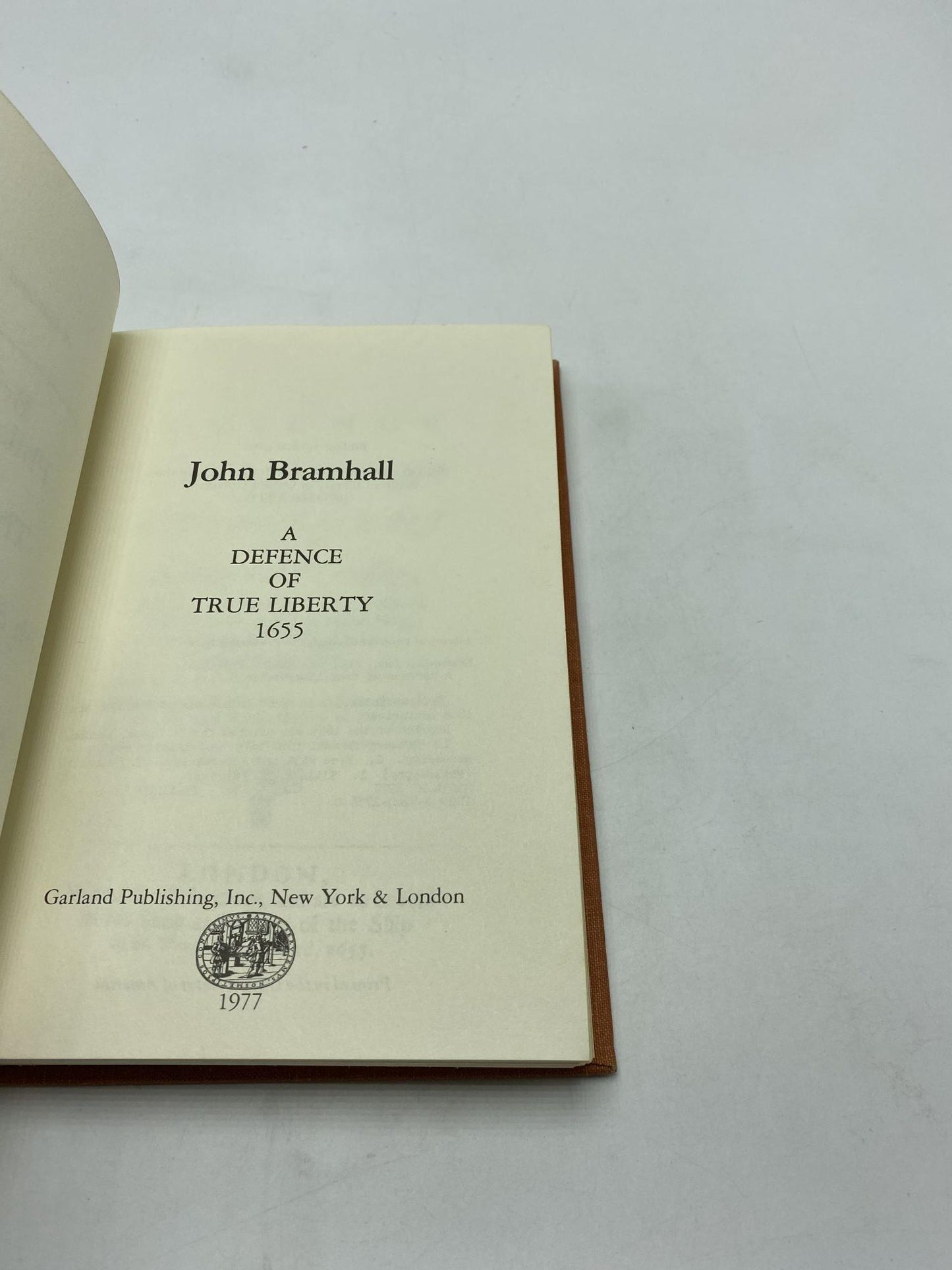 A Defence of True Liberty