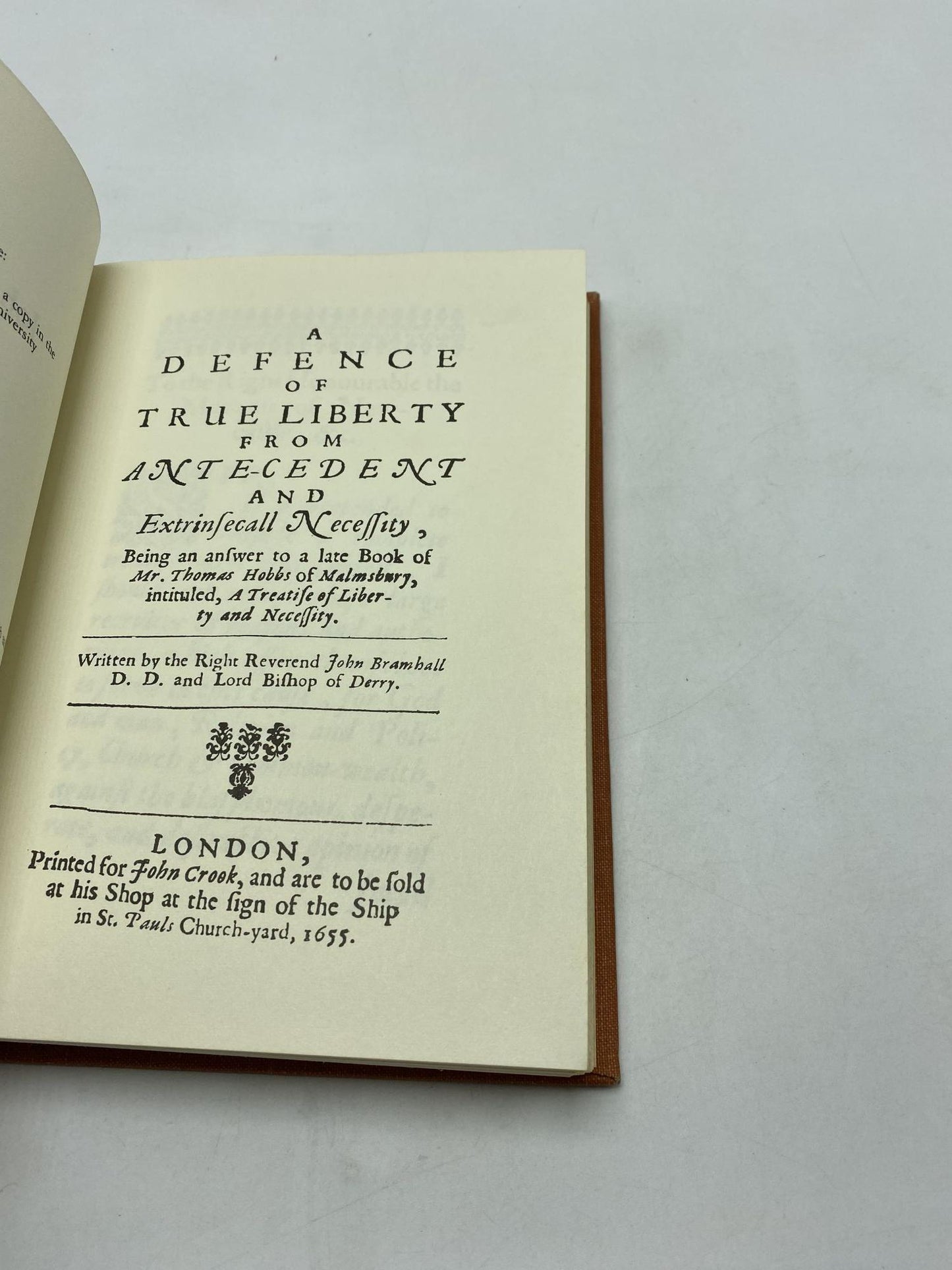 A Defence of True Liberty