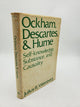 Ockham, Descartes, and Hume: Self Knowledge, Substance, and Causality