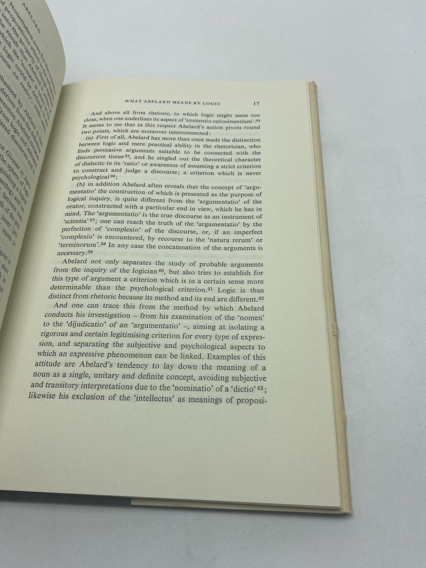 The Logic of Abelard