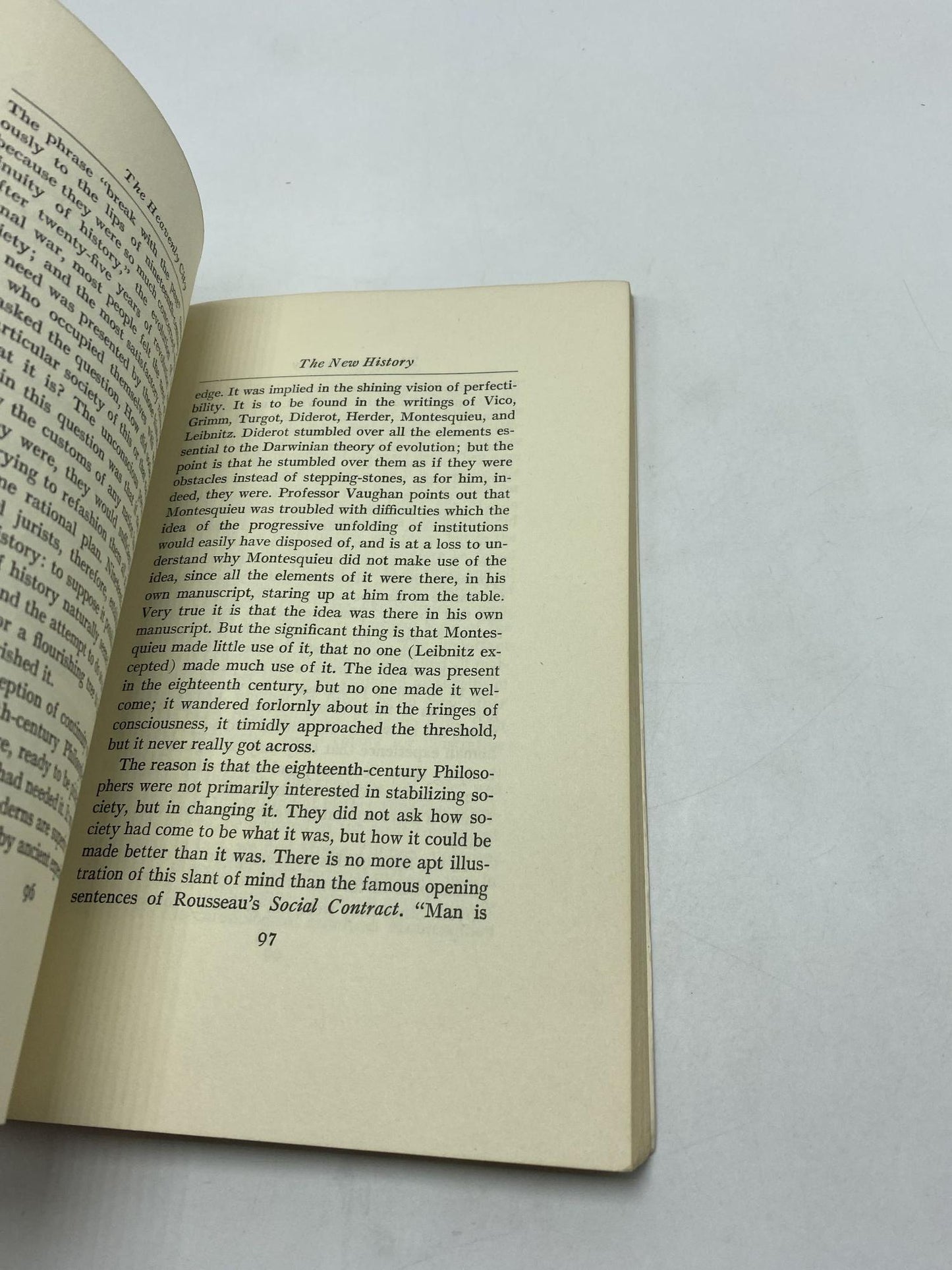 The Heavenly City Of The Eighteenth-Century Philosophers