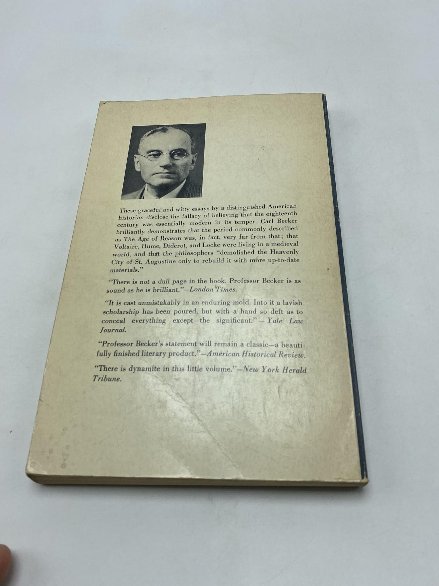 The Heavenly City Of The Eighteenth-Century Philosophers