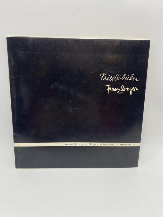 Friedl Dicker / Franz Singer