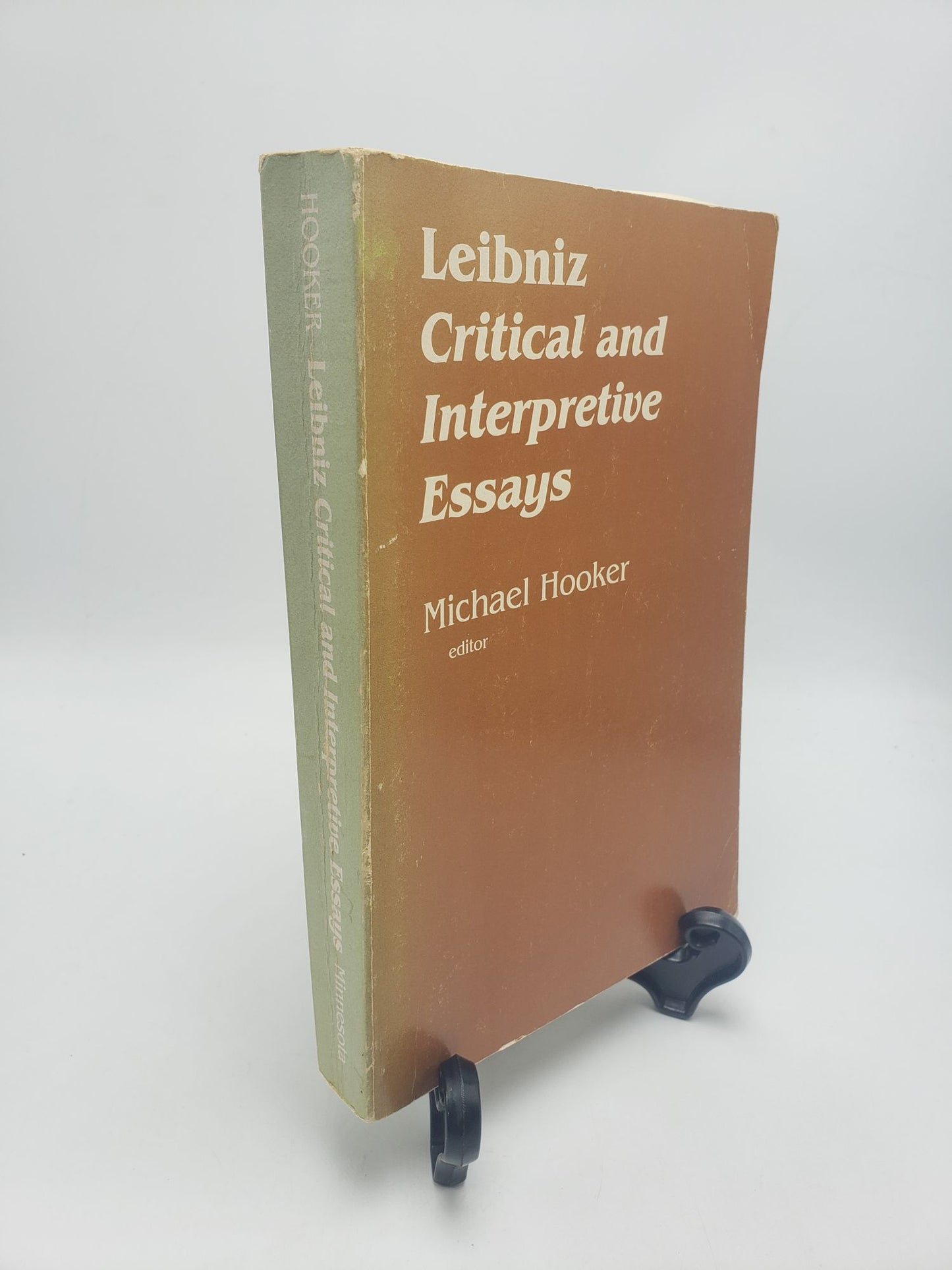 Leibniz: Critical and Interpretive Essays