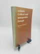 Leibniz: Critical and Interpretive Essays