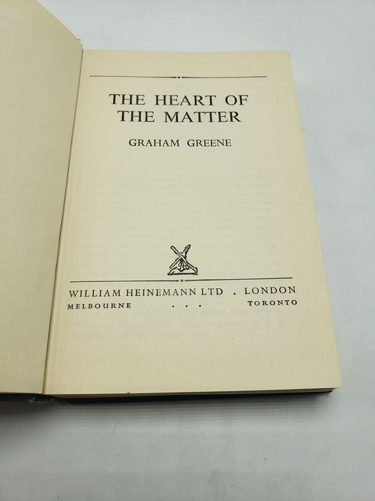 The Heart Of The Matter