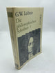 Die Philosophischen Schriften 1