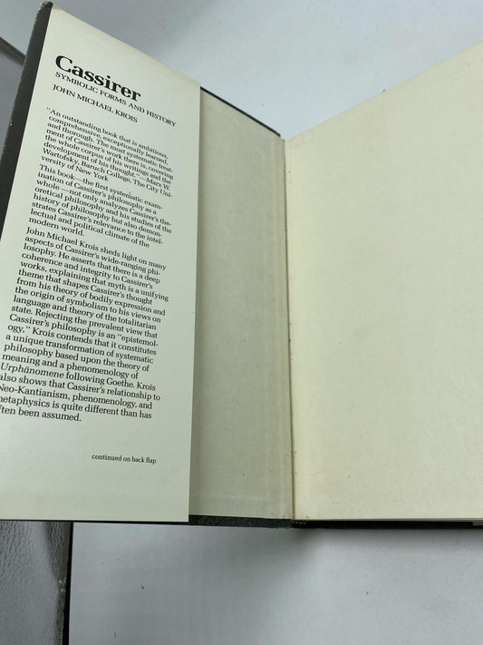 Cassirer: Symbolic Forms and History