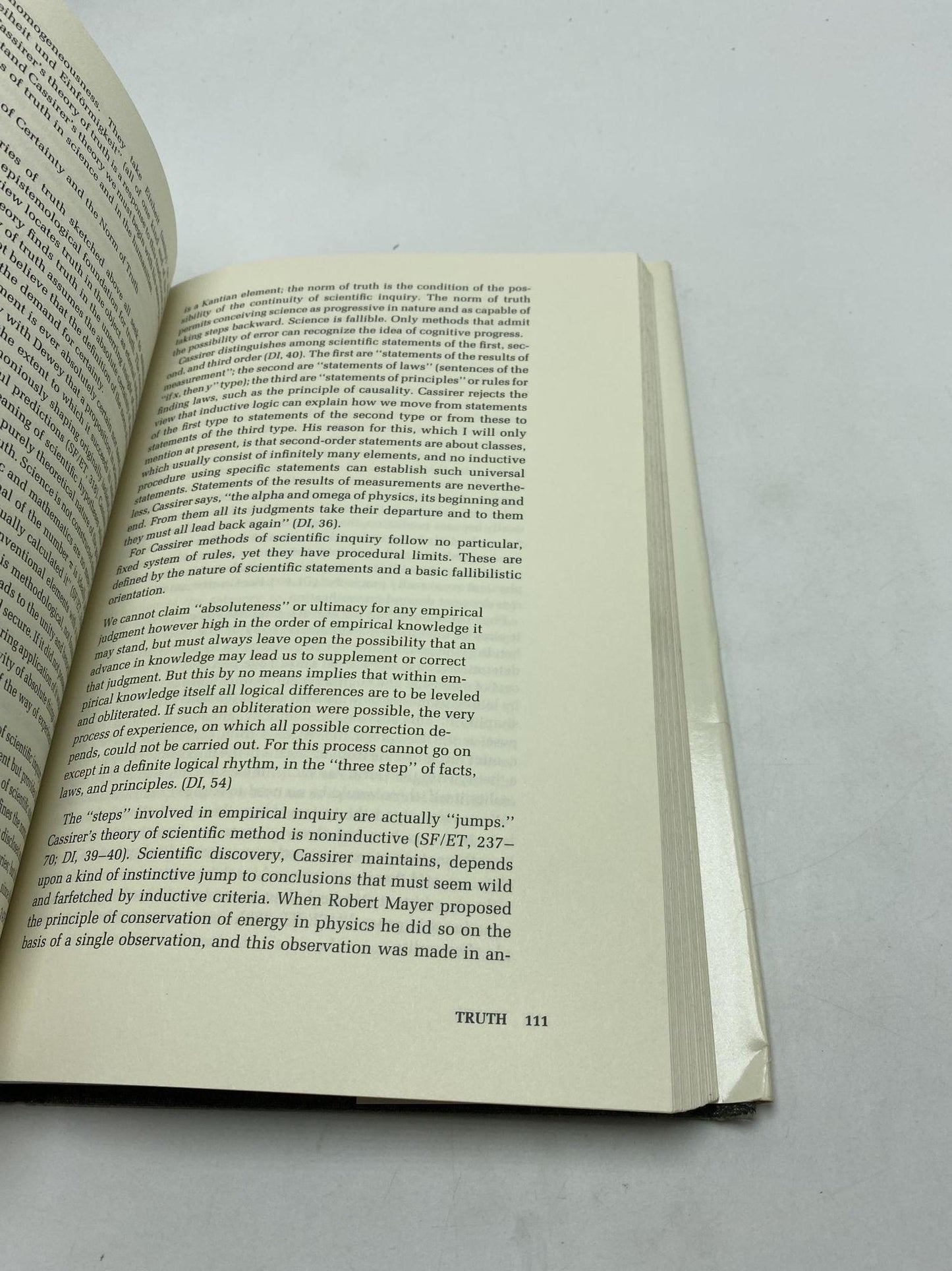 Cassirer: Symbolic Forms and History