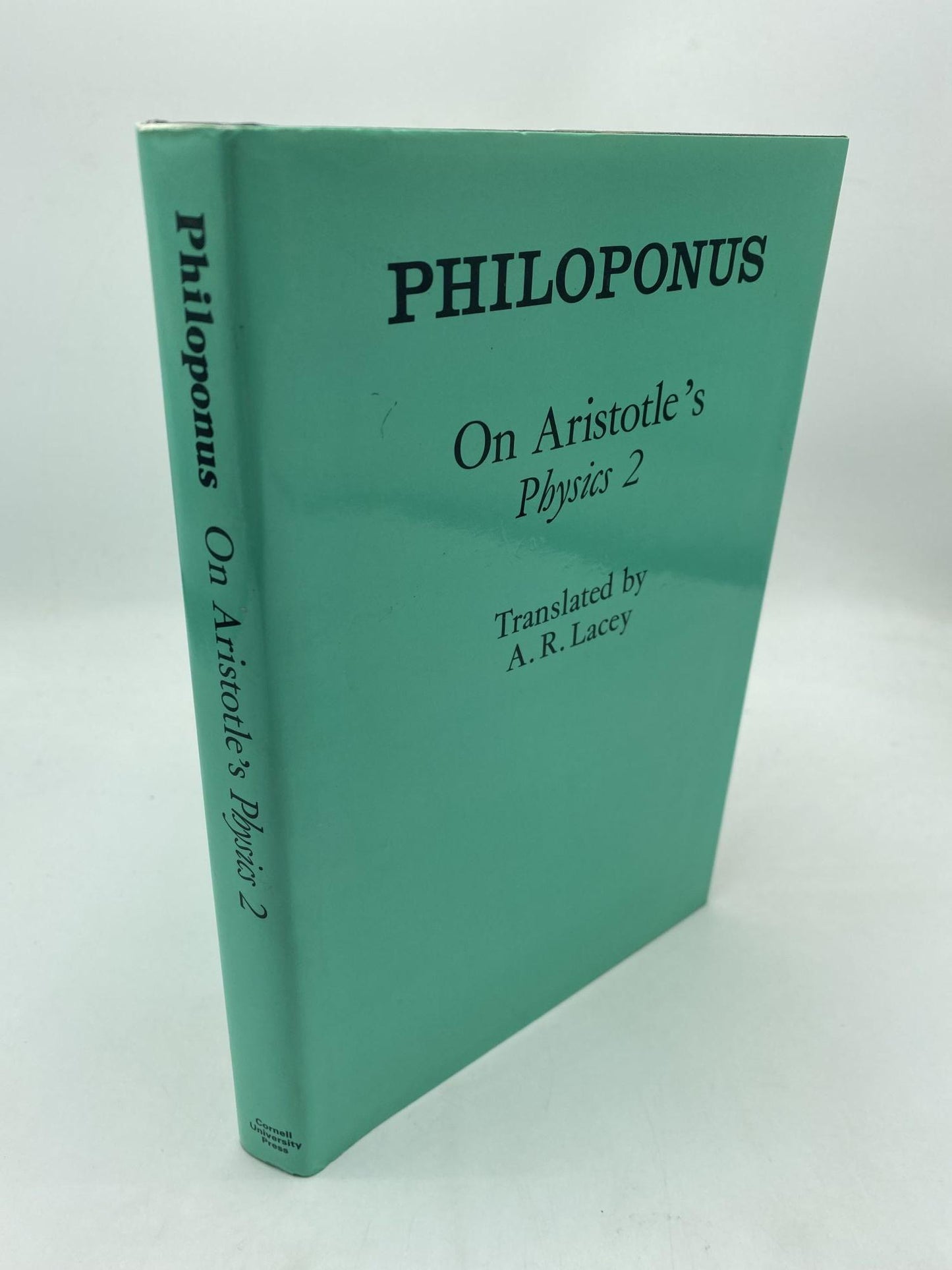 Philoponus: On Aristotle's Physics 2