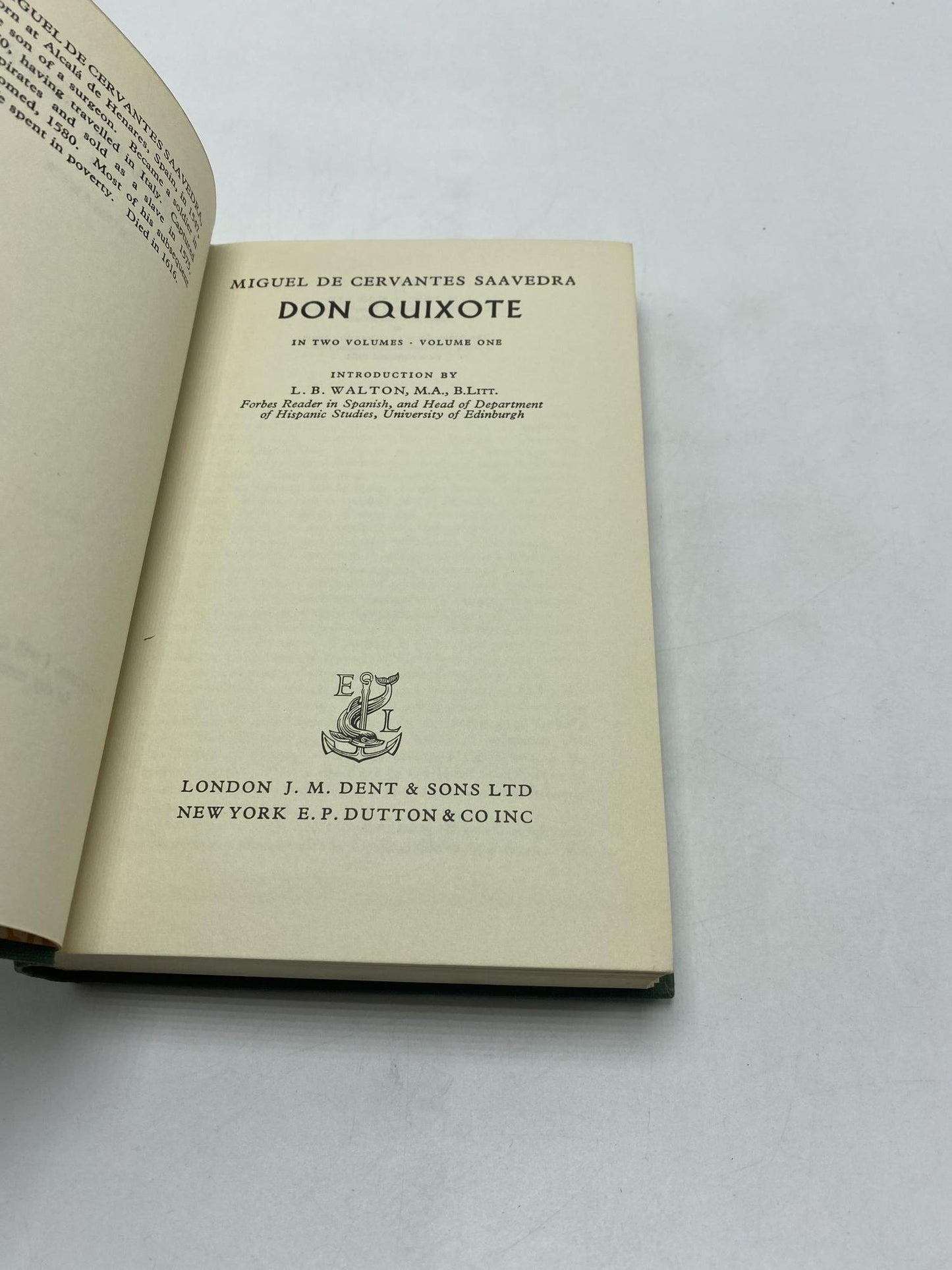 Don Quixote (Volume 1)