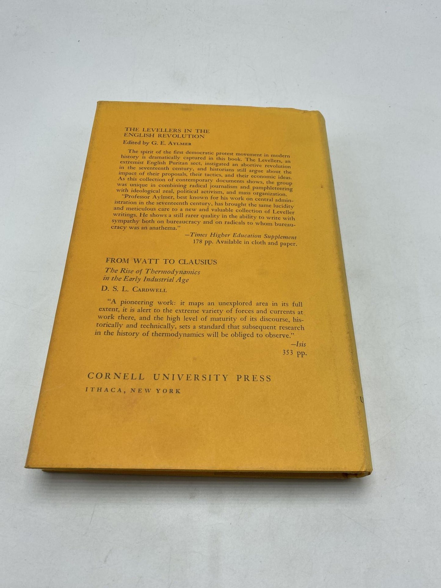 The Newtonians and the English Revolution, 1689-1720