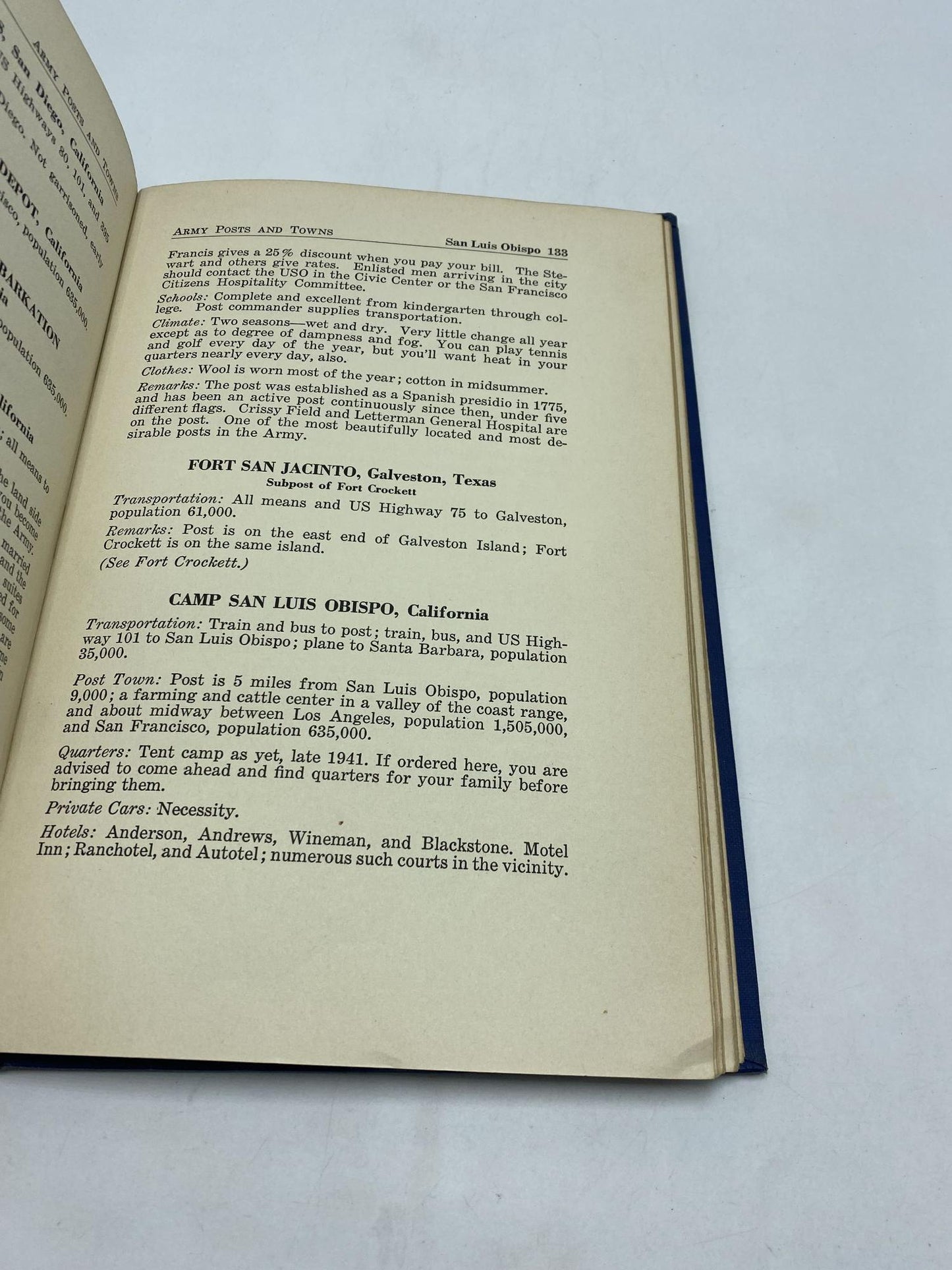 Army Posts And Towns: The Baedeker of the Army