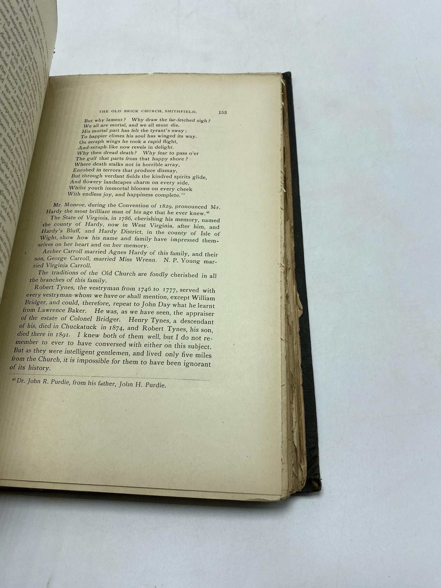 Proceedings Of The Virginia Historical Society At The Annual Meeting Held December 21-22, 1891 With Historical Papers Read On The Occasion, And Others