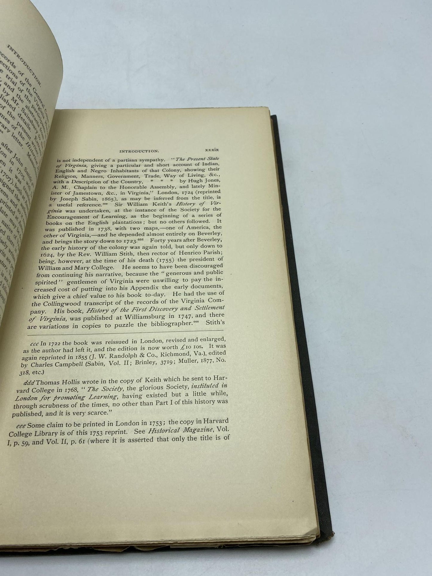 Abstract Of The Proceedings Of The Virginia Company Of London, 1619-1624, Prepared From The Records In The Library Of Congress (Volume I)