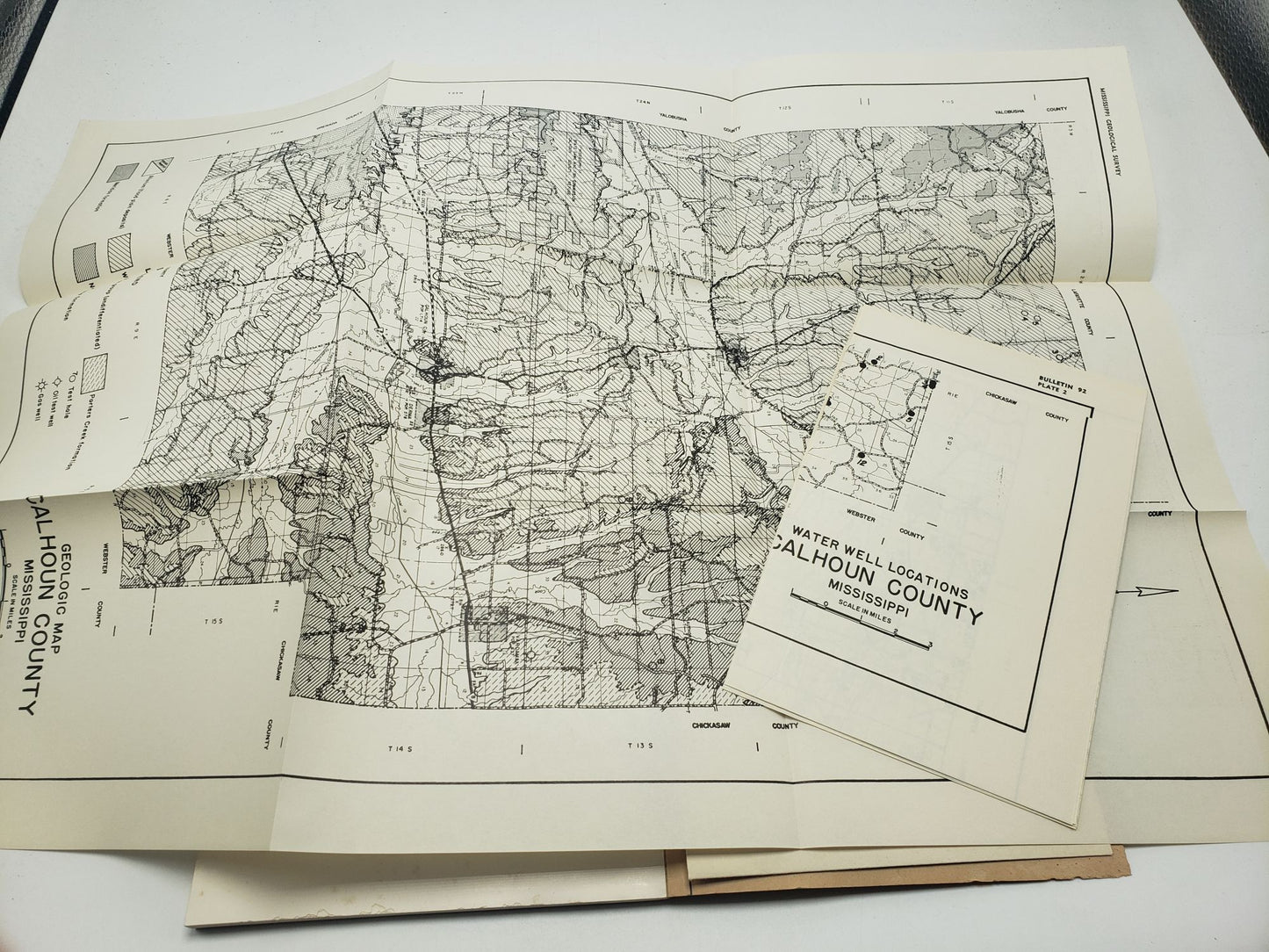 Calhoun County Geology: Ground-Water Resources (Mississippi Geological Bulletin 92)