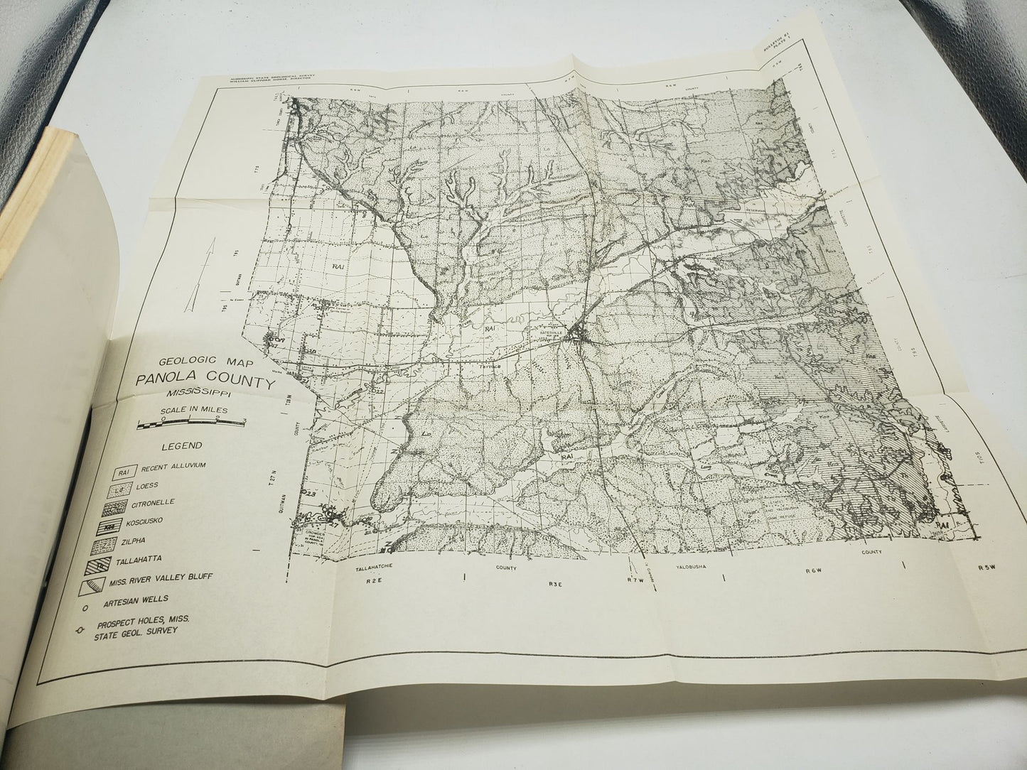 Panola County Geology (Mississippi Geological Bulletin 81)