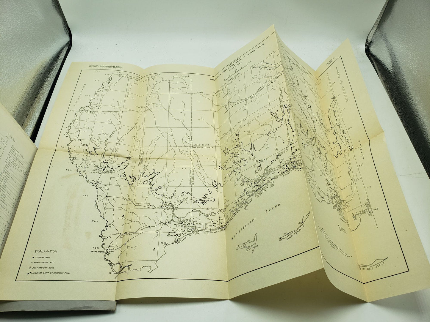 Geology And Ground-Water Resources of the Coastal Area In Mississippi (Mississippi Geological Bulletin 60)